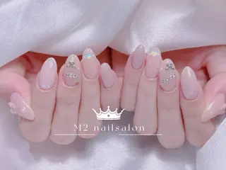 ネイル 長さだし専門店 M2 rikaのネイルデザイン