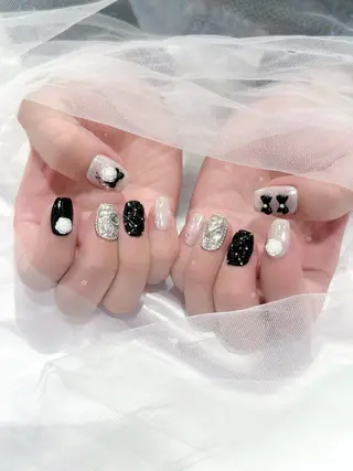 ネイル natsuki 💫のネイルデザイン