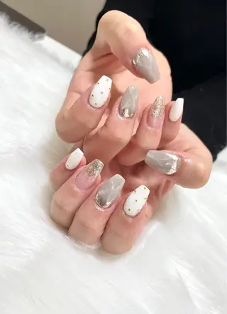 ネイル Neige所属・Neige 𓂃 aiのネイルデザイン