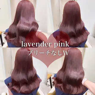 ロング カラー ブリーチなしWカラー 🎀韓国ヘア/amiのヘアスタイル