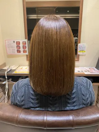 セミロング hair make　chou-chou所属・RIO .のヘアスタイル