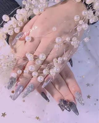 ネイル ラベンダー💖日暮里 ルル💖ネイルのネイルデザイン