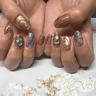 ネイル ND  NAIL Ayakaのネイルデザイン