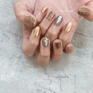 ネイル kikkake所属・スズキ カコのネイルデザイン