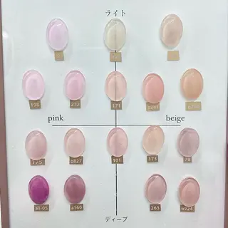 ネイル Nail salon s.k.所属・Nailist. emiのネイルデザイン