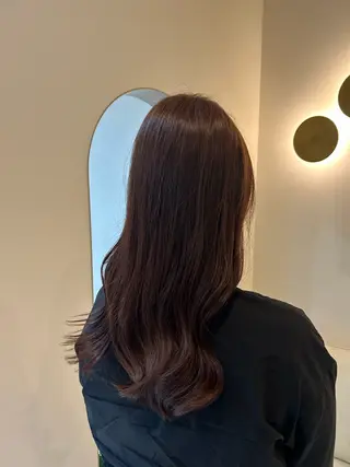 ロング LUVISM 神田こころのヘアスタイル