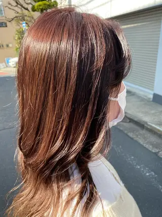 ミディアム お任せヘア☘️☘️ 及川渚のヘアスタイル