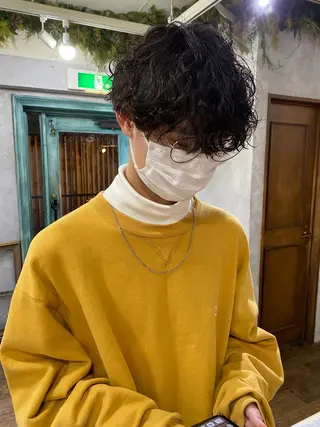 パーマ 🌼🌿 百瀬知未🌿🌼のヘアスタイル