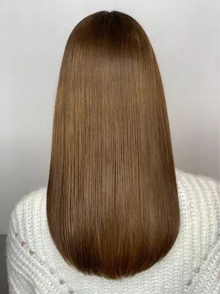 ロング カラー SALOWIN下北沢所属・hazuki 🌝のヘアスタイル