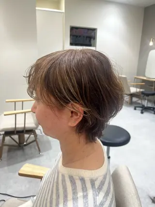 ショート 明石 咲桜花のヘアスタイル