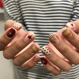 ネイル カメレオン京橋🌻 草葉由佳のネイルデザイン