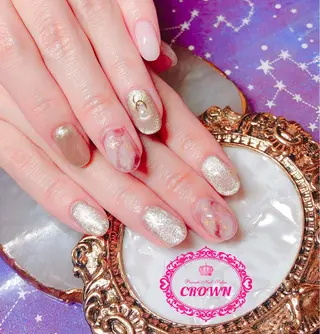 ネイル CROWN プライベートサロンのネイルデザイン