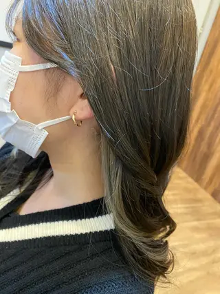 ロング カラー KAITOH ATSUSHIのヘアスタイル