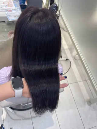 ミディアム カラー Hina🫧透明感 カラー🫧のヘアスタイル