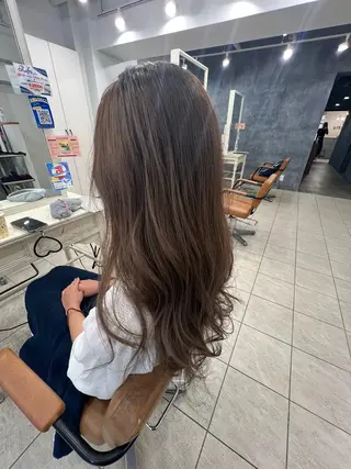 ロング カラー メンズカットグラデー ションカラー/ケイゴのヘアスタイル