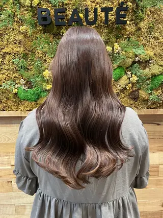 ロング 我舞谷 将人のヘアスタイル