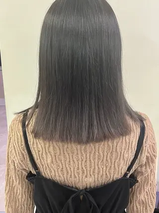 ミディアム カラー 吉松 大輝のヘアスタイル