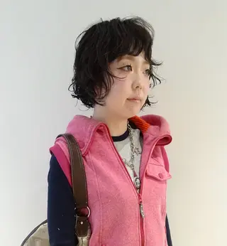 ミディアム SITEN 淀屋橋 /肥後橋きべひろまさのヘアスタイル