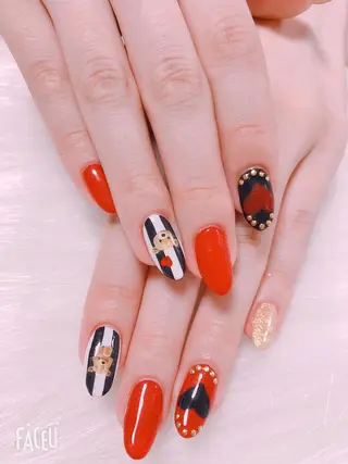 ネイル エ リのネイルデザイン