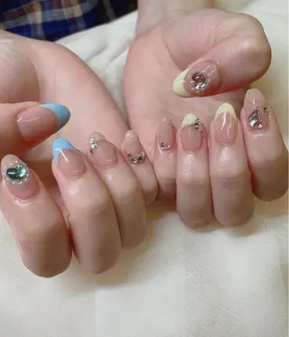 ミディアム JNA認定講師🌸 RIEのネイルデザイン