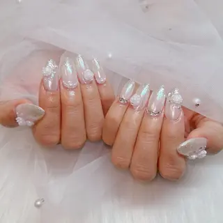 ネイル ラクロレ ハナ︎🌼のネイルデザイン