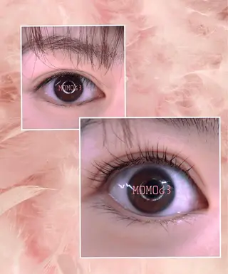 マツエク・マツパ モテデザインのプロ モモ🍑のマツエク・マツパデザイン