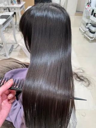 ロング ✨酸性ストレート✨ 南川だいさくのヘアスタイル