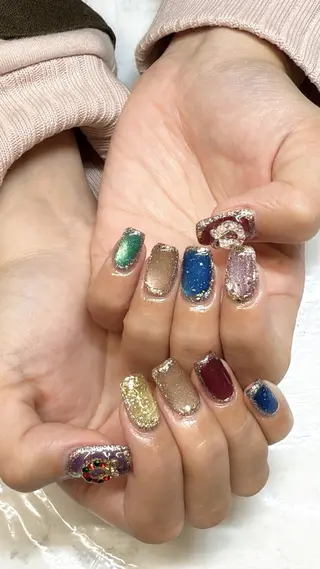 ネイル 💎Guarendo💎錦糸町店所属・✨アン ミユ✨のネイルデザイン