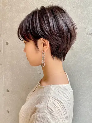 ショート ☾ ໋髪質改善特化/ 美髪縮毛矯正/もえ✮のヘアスタイル