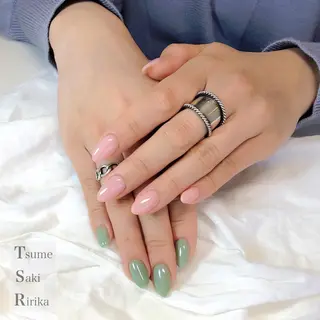 ネイル 爪咲 りり花のネイルデザイン