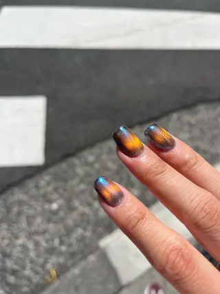 ネイル Amber21.所属・Nagahama Akariのネイルデザイン