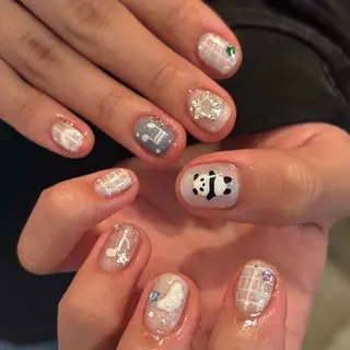 ネイル yuri / 個性派nailのネイルデザイン