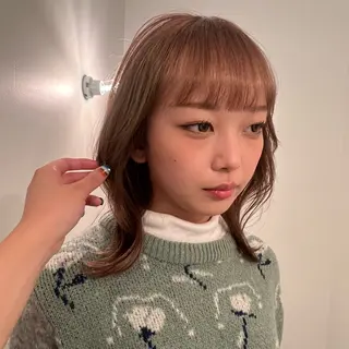 カラー taharu🌺／ カットモデル募集中のヘアスタイル