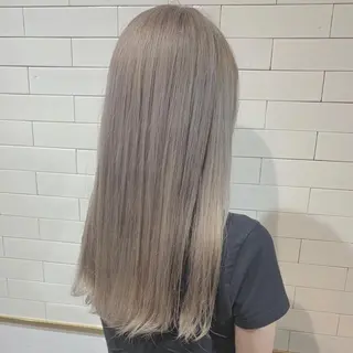 ロング カラー 🦋レイヤーカット ミドリカワ🦋のヘアスタイル