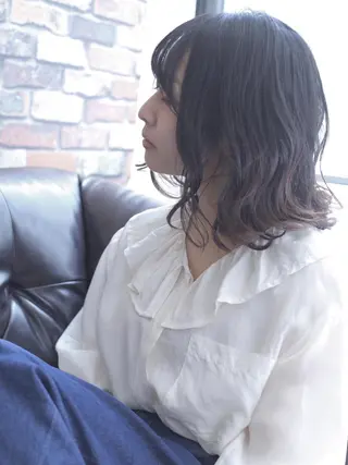 ショート パーマ 「ヲタクに美容室は難しい。」所属・インナーカラー🦔 🐾KEISUKEのヘアスタイル