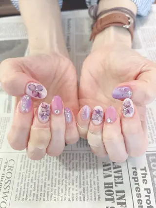 ネイル 森山 舞のネイルデザイン