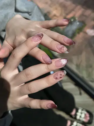 ネイル Amaranthus所属・Amaranthus 柘植のネイルデザイン