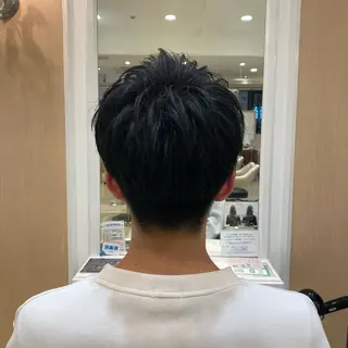 ショート メンズ メンズ特化型美容師 栗山勇人のヘアスタイル