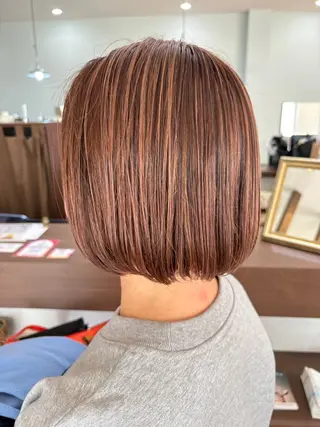 ショート いりえ しゃけのヘアスタイル