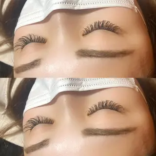 マツエク・マツパ MElulu YUKIのマツエク・マツパデザイン