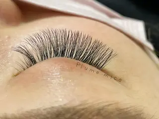 マツエク・マツパ Plume micoのマツエク・マツパデザイン