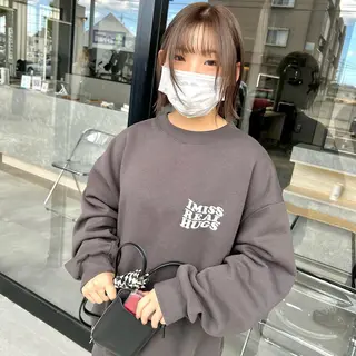 ショート 河原 亮のヘアスタイル