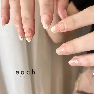 ネイル Lueà Nail Salon所属・𝐋𝐮𝐞𝐚 kanako🕊のネイルデザイン