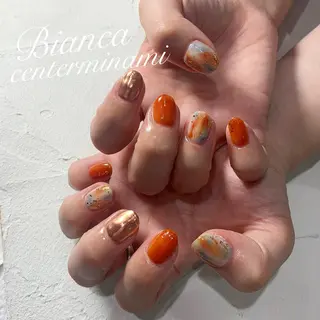 ネイル Bianca KIKUTIHARAのネイルデザイン