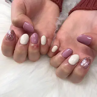 ネイル 西岡 杏のネイルデザイン