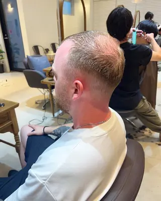 ショート メンズ トップスタイリスト澤 奈緒美のヘアスタイル