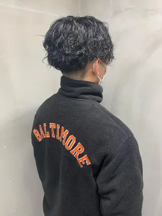 ショート 【S.BROOM】 店長　西川徹のヘアスタイル