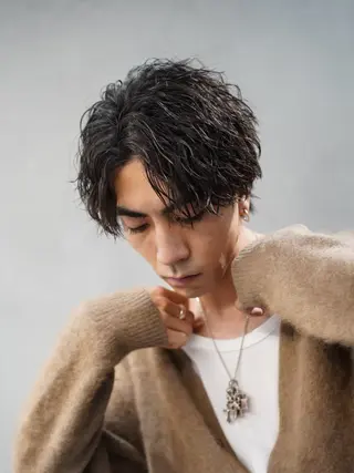 パーマ メンズ 川口 翔太郎（fifth）のヘアスタイル