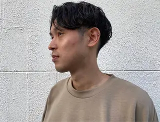 メンズ uchiyama kenのヘアスタイル