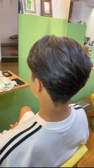 メンズ メンズ特化 エシカル　松原大将のヘアスタイル